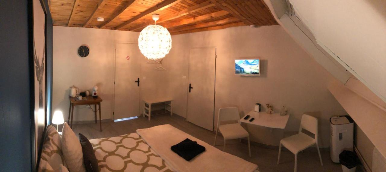 Pause Nature Sorbais Chambre Avec Salle De Bain Privative, Entree Independante Et Arrivee Autonome Exterior photo